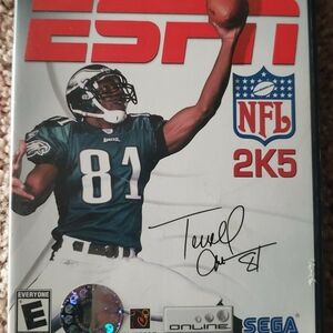 ESPN NFL 2K5 For Playstation 2, Tested, Complete.